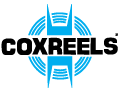 Coxreels - 3/8 X 50' Air Hose Reel - RAM Welding Supply